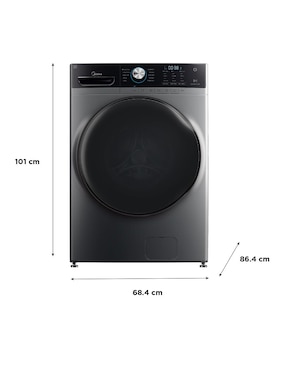 Lavadora Midea 21 kg automática carga frontal
MH04W210/S