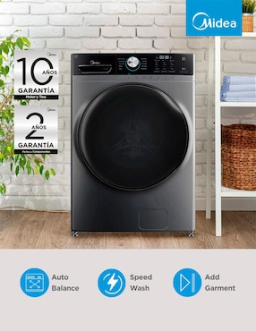 Lavadora Midea 21 kg automática carga frontal
MH04W210/S