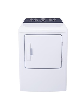Secadora de gas Midea de 23 kg con 8 ciclos MD500D230/W