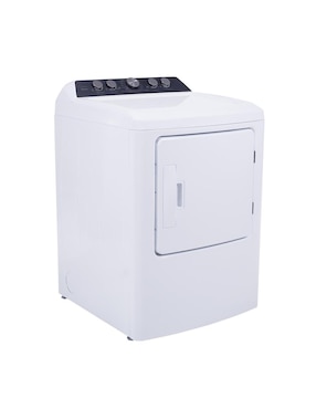 Secadora de gas Midea de 23 kg con 8 ciclos MD500D230/W