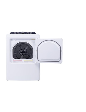 Secadora de gas Midea de 23 kg con 8 ciclos MD500D230/W