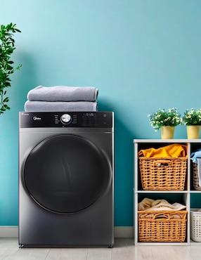 Secadora de electrónico Midea de 22 kg con 14 ciclos MH04D220/S