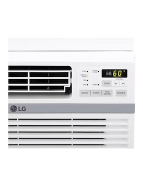 Aire acondicionado de ventana LG Frío 12000 BTU W121CE 110 V
