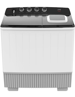 Lavadora doble tina JVC Lavadora Doble Tina 25 kg semiautomátic carga superior JCTT2509BK
