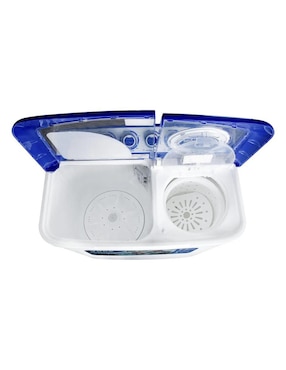 Lavadora doble tina Dace 13 kg semiautomática carga superior LS13061PPBA