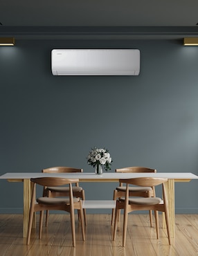 Aire acondicionado mini split inverter Samsung frío y calor 12000 BTU AR40F12C0AMAX
