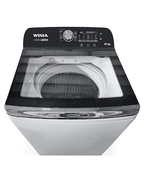 Lavadora Winia 22 kg automática carga superior AWFA22WXCXP