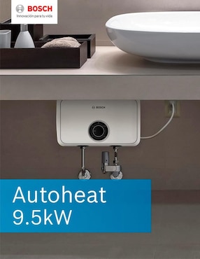 Calentador instantáneo Bosch Tronic 3000 eléctrico