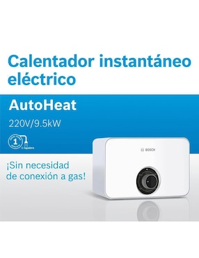 Calentador instantáneo Bosch Tronic 3000 eléctrico
