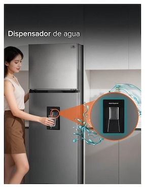 Refrigerador Top Mount White Westinghouse 9 pies cúbicos Inverter y No Frost WWCR87247HSAWIN_05