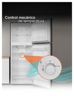 Refrigerador Top Mount White Westinghouse 12 pies cúbicos inverter y no frost WWCR118334AHWD