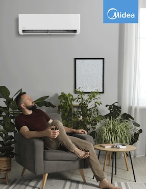 Aire acondicionado mini split inverter Midea frío 12000 BTU MAS12C1EIR 115V