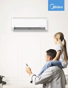Aire acondicionado mini split inverter Midea frío y calor 12000 BTU MAS12H2EZI 220V