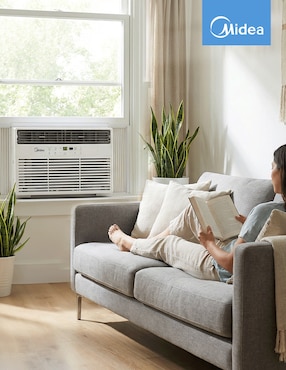 Aire acondicionado de ventana Midea frío 8000 BTU 
MAW08C1OUK 115V