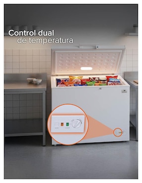 Congelador White Westinghouse WWCCF89251LHWSD horizontal 9 pies cúbicos