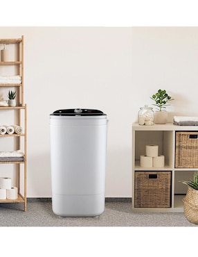 Secadora electrónica White Westinghouse de 8 kg con 1 ciclo WWCSD1003MG