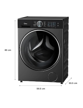Lavasecadora Midea eléctrico 15 kg 7 kg MF210D150WB/T