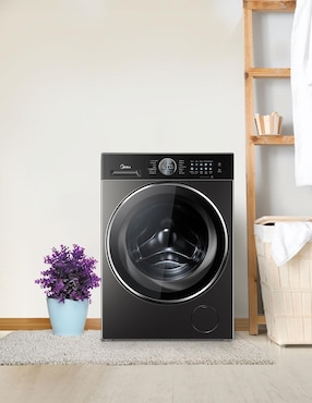 Lavasecadora Midea eléctrico 15 kg 7 kg MF210D150WB/T