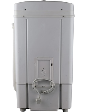 Secadora electrónica White Westinghouse de 6 kg con 1 ciclo WWCSD88SKB