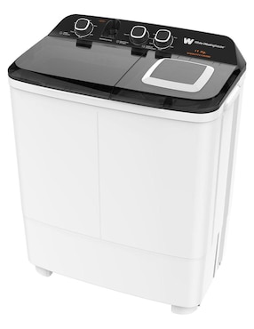 Lavadora doble tina White Westinghouse 11 kg semiautomática carga superior WWXCTT11703BK_05