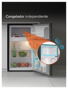 Frigobar White Westinghouse WWCR3085LHS_05 3 pies cúbicos