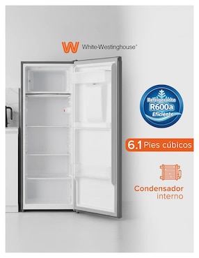 Frigobar White Westinghouse WWCR07170LHSWD 6.1 pies cúbicos