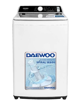 Lavadora Daewoo 19 kg automática carga superior DLA-1920MWA