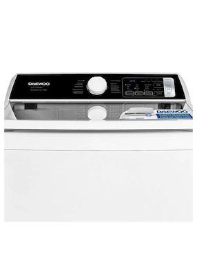 Lavadora Daewoo 19 kg automática carga superior DLA-1920MWA