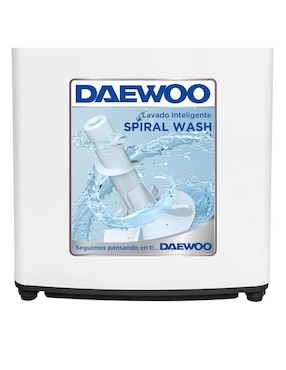 Lavadora Daewoo 19 kg automática carga superior DLA-1920MWA