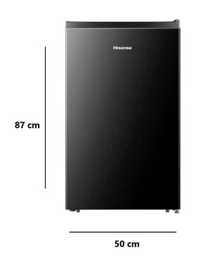 Frigobar Hisense RR33D6ABX1 3.2 pies cúbicos