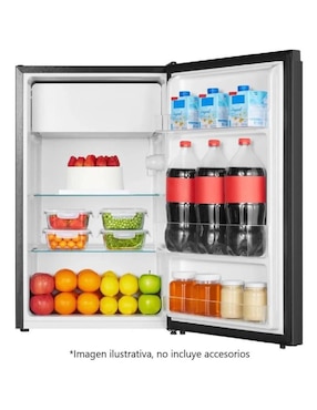 Frigobar Hisense RR33D6ABX1 3.2 pies cúbicos
