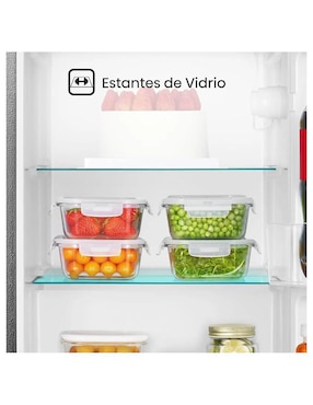 Frigobar Hisense RR33D6ABX1 3.2 pies cúbicos