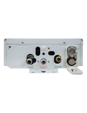 Calentador de paso Foreman FO21026L 6 L Gas LP
