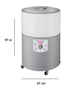 Lavadora Koblenz 21 kg manual carga superior LRKF-21P