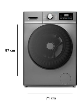 Lavasecadora Aucma eléctrica 15 kg 8 kg AWCB15-8GXG