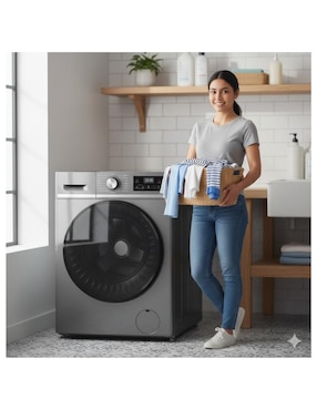 Lavasecadora Aucma eléctrica 15 kg 8 kg AWCB15-8GXG