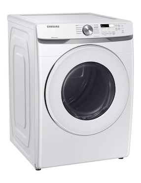 Secadora de Gas/Eléctrico Samsung de 24 kg con 10 ciclos DVG24T6000W