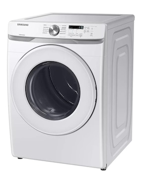 Secadora de Gas/Eléctrico Samsung de 24 kg con 10 ciclos DVG24T6000W