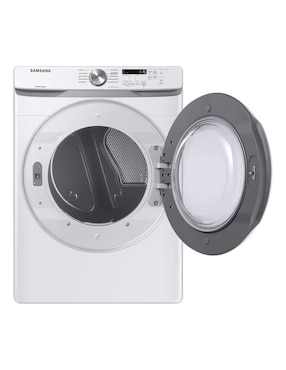 Secadora de Gas/Eléctrico Samsung de 24 kg con 10 ciclos DVG24T6000W