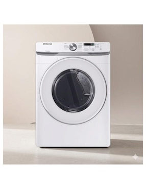 Secadora de Gas/Eléctrico Samsung de 24 kg con 10 ciclos DVG24T6000W