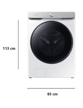 Lavasecadora samsung eléctrico 20 kg 13 kg WD20T6300GW