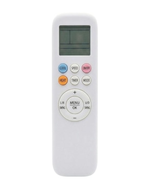 Control remoto para aire acondicionado Mirage Xlife 2021 YKR-T/121E