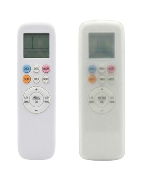 Control remoto para aire acondicionado Mirage Xlife 2021 YKR-T/121E