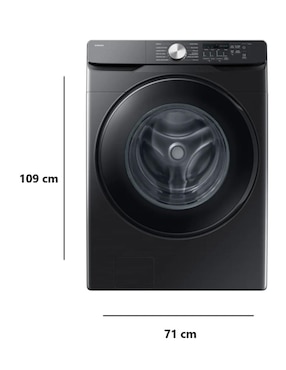 Lavadora Samsung 26 kg automática carga frontal WF26DG8250AV
