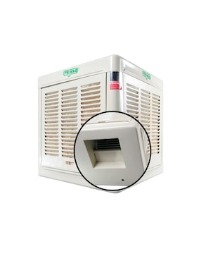 Enfriador evaporativo Frikko frío F6800I 110 V