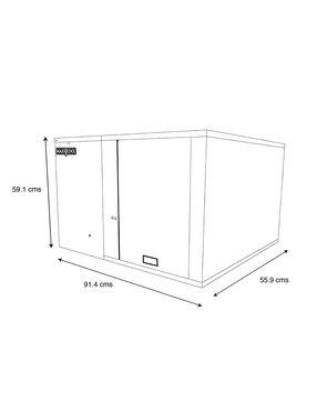 Enfriador evaporativo Frikko Frío M3800I 127 V