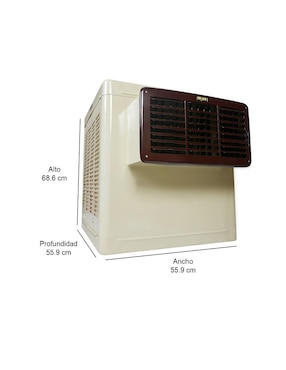 Enfriador evaporativo Frikko frío F2800V 110 V