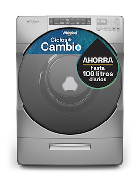 Lavasecadora Whirpool eléctrica 20 kg 7MWFC6820LC