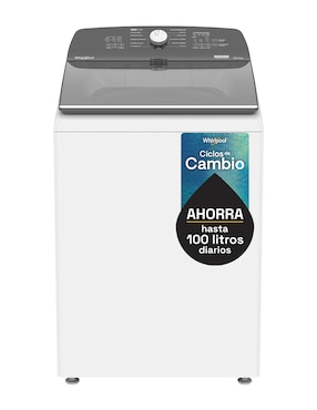 Lavadora Whirlpool 22 kg automática carga superior 8MWTW2241WJB
