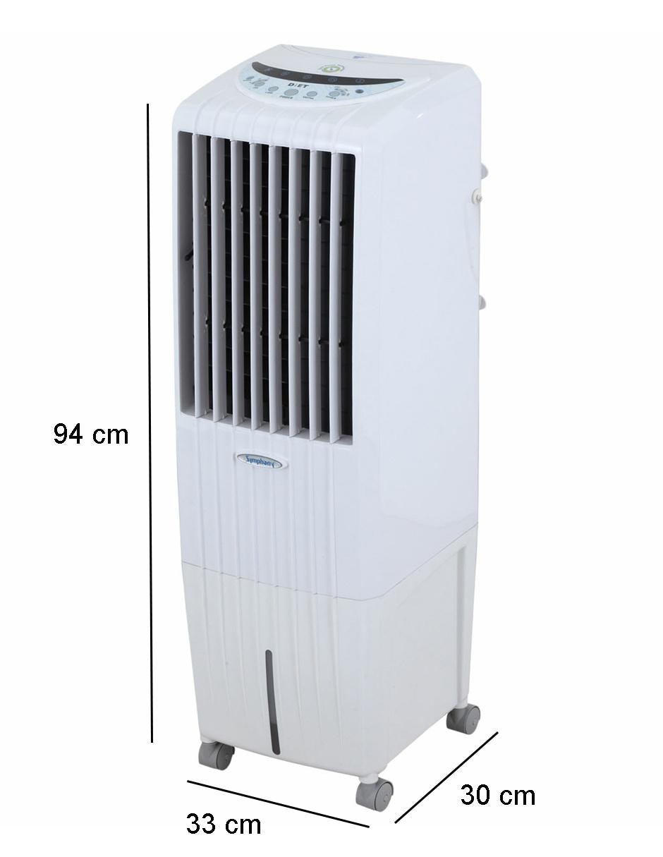DACE DAL1BC-1015D Climatizador de Aire Frío/Calor, 10 Litros